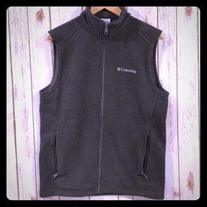 Men’s Small Columbia Fleece Vest